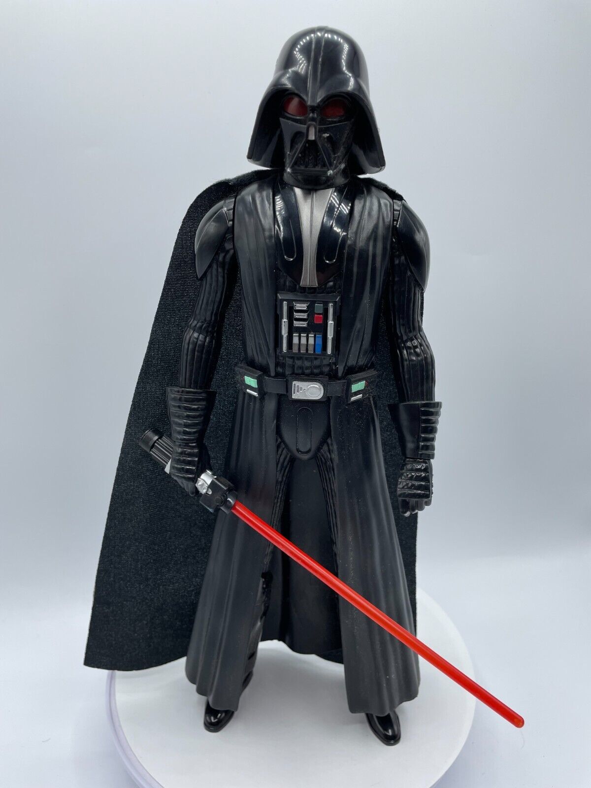 Star Wars Darth Vader 12" Electronic Duel Action Figure Hasbro Lights and Sounds - £5.95 GBP