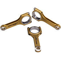 Titanized Steel 4340 EN24 Connecting Rods ARP Bolts 2015-on for BMW F20/F21 118i - £252.93 GBP