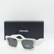 PRADA PR08YS 02V5S0 White/Grey 51-18-145 Sunglasses New Authentic - £180.16 GBP