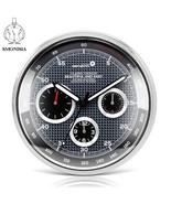 33 CM Wrist watch Design Silent Quartz Needle Luxury Wall Clock - $99.00