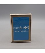Vintage Blue Cross Blue Shield Playing Cards Sealed - £23.34 GBP