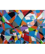 Abstract Bird Painting - $642.82 CAD