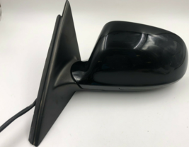 2009 Audi A4 Driver Side View Power Door Mirror Black OEM A02B42002 - £56.85 GBP