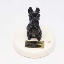 Pennsylvania Charbon Poussière Scotty Chien Figurine - $41.51