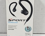 JVC HA-EC25W Sport Wireless Bluetooth Ear-Hook Headset - Black - £9.67 GBP