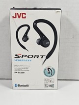 JVC HA-EC25W Sport Wireless Bluetooth Ear-Hook Headset - Black - £9.69 GBP