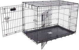 Products Two Door Provalue Wire Dog Crate, 36 Inch, For Pets 50-70 Lbs, With 5-P - £52.50 GBP