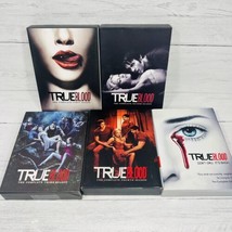 True Blood Dvds Complete Seasons 1-5 Plus Bonus Disks Box Set HBO Series - £31.96 GBP