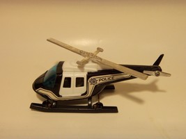 VINTAGE BUDDY L      7&quot; POLICE HELICOPTER  1979 PLASTIC - £7.89 GBP