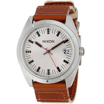 Nixon Men&#39;s Rover Silver Dial Watch - A355-1430 - £86.99 GBP