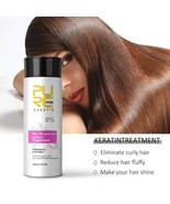 Free Formaldehyde Brazilian Keratin Hair Straightening Repair Damaged Treatment - £17.54 GBP