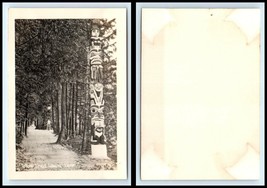 Lot of 4 Vintage Alaska PHOTOGRAPHS  Totems, Whale Aprox. 2 1/2&quot; x 3 1/2&quot; - £6.17 GBP