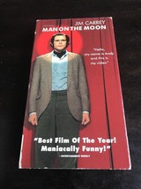 Man On The Luna (VHS, 2000) Jim Carrey - £11.84 GBP