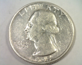 1935 Washington Quarter About Uncirculated Au Nice Original Coin Bobs Coins - £11.76 GBP