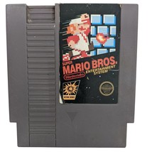 Super Mario Bros. (NES) - 5 Screw Variant Cartridge (Nintendo, 1985) Tested - £13.99 GBP