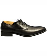 Kenneth Cole Leisure Hours Oxfords Shoes Mens US 13M Black Leather Lace ... - $1,479.38 MXN