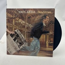 Paul Anka: Headlines - LP Vinyl Record Album - £8.64 GBP