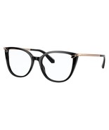 BVLGARI Eyeglasses BV4196 501 Black Frame W/ Clear Demo Lens - £148.15 GBP
