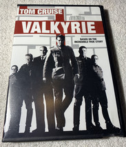 Valkyrie DVD Preowned Condition, Tom cruise, Jeffrey Lyons, Bill Nighy - £6.28 GBP