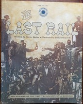 The Last Rail Bulding of the First Transcontinental Railroad Smithsonian 1996 - £3.89 GBP