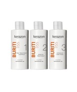 KERAZON Brazilian Keratin Treatment Buriti Liss Kit 2oz/60ml At Home Ker... - $69.99