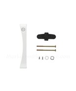 Pella Sliding Patio Door Handle w/ Key Plug &amp; Screws - Left XO Exterior ... - $308.90 CAD