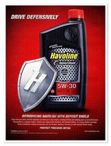 Havoline Motor Oil Chevron Petroliana 2005 Full-Page Print Magazine Ad - £7.64 GBP