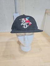 VTG Walt DISNEY World 25th Anniversary Snapback Hat Mickey Mouse Made US... - $31.82 CAD