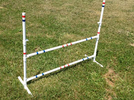 Dog Agility Equipment, Flyball, Obedience, Bar Jump - $23.96