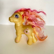 2003 My Little Pony Gem Blossom Friendship Ball Jewel Flower Pink Hair - £7.18 GBP