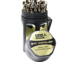 Drill America - DWD29J-CO-PC 29 Piece M35 Cobalt Drill Bit Set in Round ... - $160.99