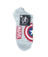 Marvel Avengers Women&#39;s 3 Pairs No Show Socks Sz 4-10 - $270.68 MXN