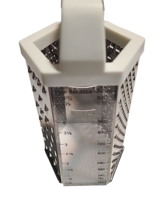 Vintage Norpro 6 Sided Stainless Steel Box Grater Cheese Food Pro Kitche... - $17.50