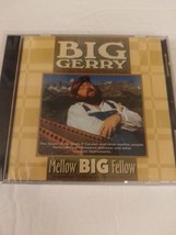 Mellow Big Fellow Audio CD by Big Gerry &amp; The Pockets O&#39;Gold Band Factory Sealed - £19.53 GBP