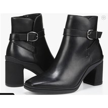 Naturalizer AIMEE Water Resistant Leather Ankle Boots Booties | Women 9.... - $70.13