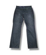 NYDJ Jeans Size 10 W34"xL32" Not Your Daughter's Jeans Sheri Slim Straight Jeans - $33.49