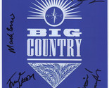 Big Country (Band) FULLY SIGNED 8&quot; x 10&quot; Photo + COA Lifetime Guarantee - $84.99