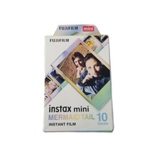 Fujifilm Instax Mini 06/25 Mermaid Tail Instant Film - 10 Shots NEW DAMAGE BOX - £7.08 GBP