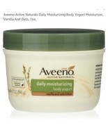 Aveeno Active Naturals Daily Moisturizing Body Yogurt Vanilla &amp; Oats Lot... - $109.95