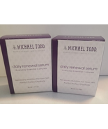 2 - Michael Todd Daily Renewal Serum Everyday Essential Complex 1 oz ea ... - $18.69