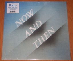 THE BEATLES NOW AND THEN / LOVE ME DO 2023 BLACK 12&quot; LP Single 45 Vinyl ... - £48.38 GBP