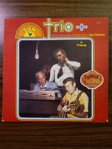 Trio Jerry Lee Lewis Charlie Rich Carl Perkins Collectors Edition - $9.00