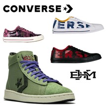 Unisex Converse All Star Pro Leather &quot;Bhm&quot; Oxford Canvas Ox Sneakers Low Hi Mid - £27.92 GBP+