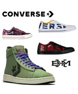 UNISEX CONVERSE ALL STAR PRO LEATHER &quot;BHM&quot; OXFORD CANVAS OX SNEAKERS LOW... - $39.99+