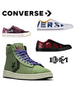 UNISEX CONVERSE ALL STAR PRO LEATHER &quot;BHM&quot; OXFORD CANVAS OX SNEAKERS LOW... - £29.88 GBP+