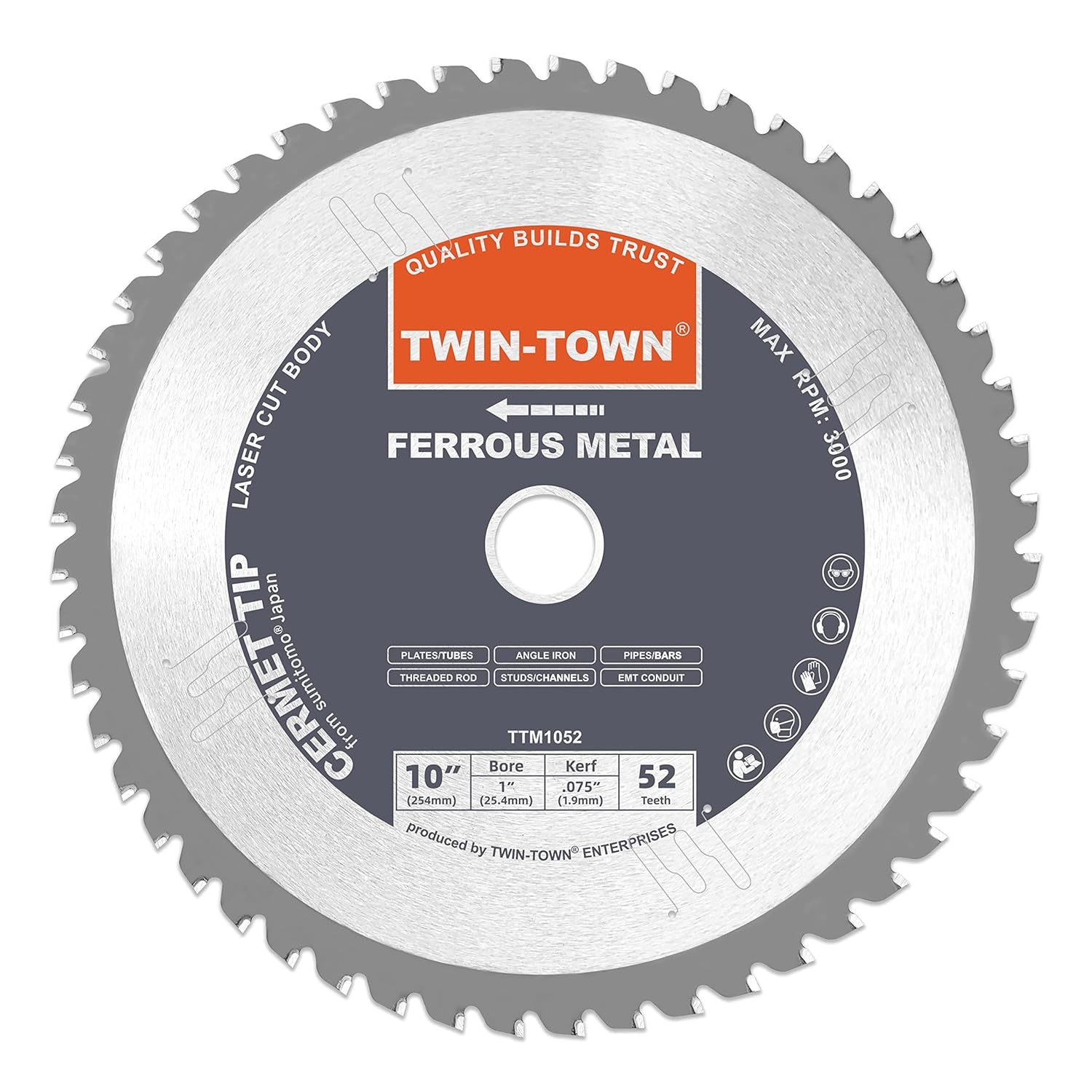 thumbnail image 2 of Milwaukee Saw Milwaukee® | MILWAUKEE 48-40-4205 5-3/8 30T METAL And Stainless Csb 58 1225577 Electric Saw 2 of 11