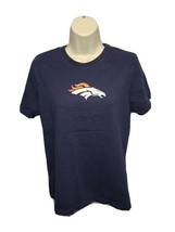 Reebok NFL Denver Broncos Tim Tebow #15 Womens Medium Blue TShirt - £11.65 GBP