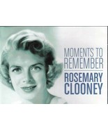Rosemary Clooney Moments to Remember DVD 2004 My Music Brand New Sealed - £11.68 GBP