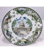 The Capital of Washington, DC Collectible Souvenir Decorative Plate from... - £13.43 GBP