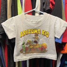 Hazelwood Ent Inc Arizona Kid Youth Size 1/2 T Shirt Pre Owned Vintage 1980s - $13.49